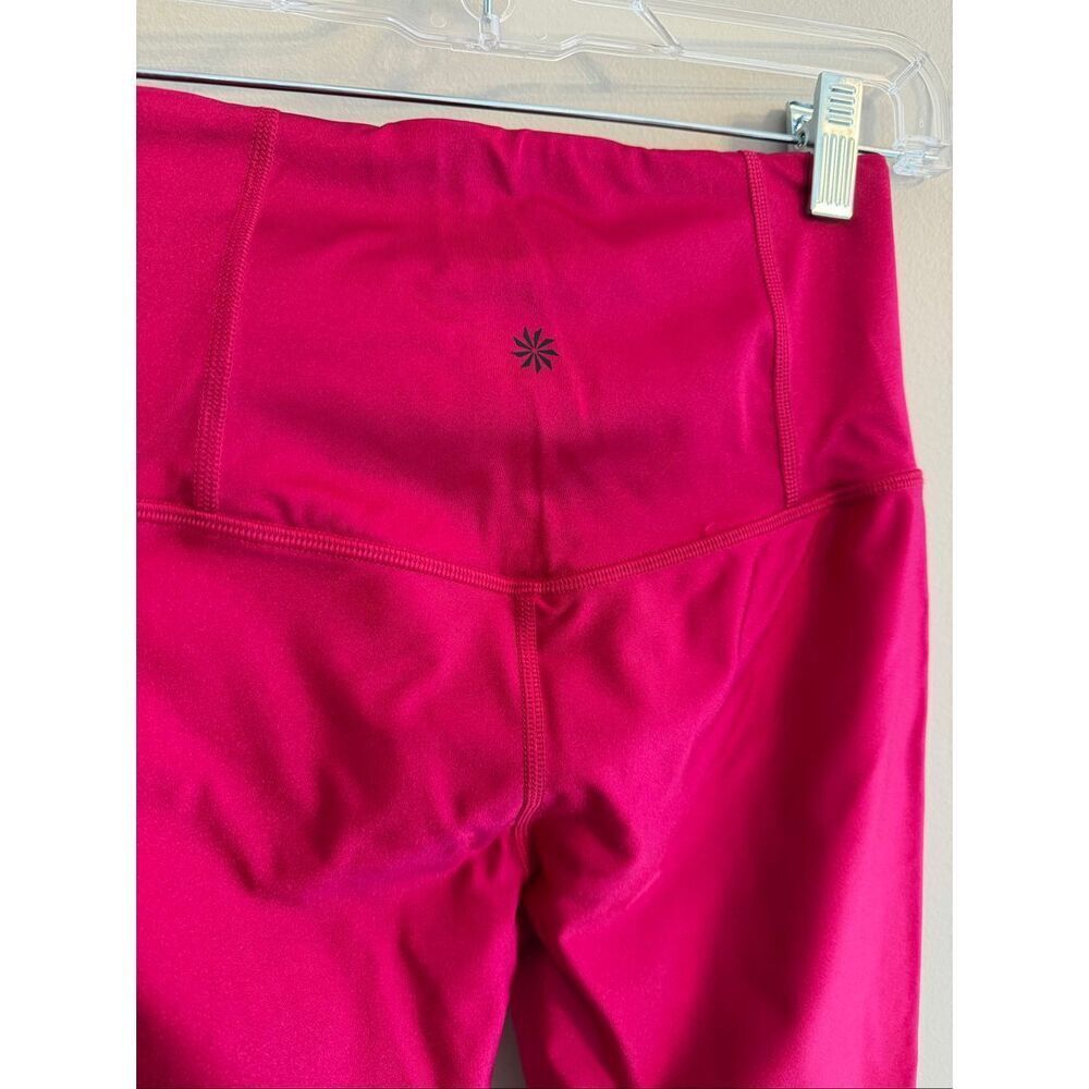 Athleta Elation Shine Tight Leggings Pink Size Small - Picture 5 of 9